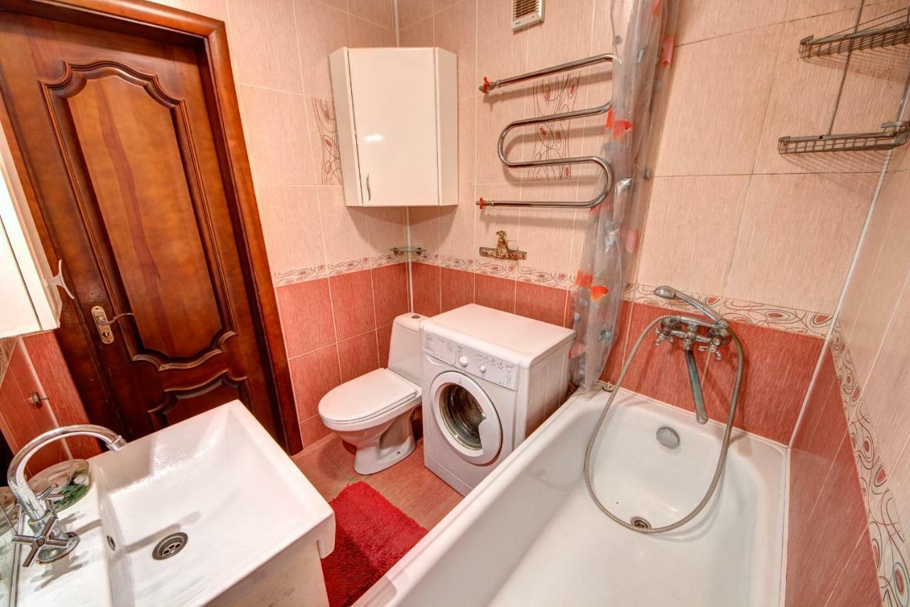 קייב Apartments Near The Nsc Olympic מראה חיצוני תמונה