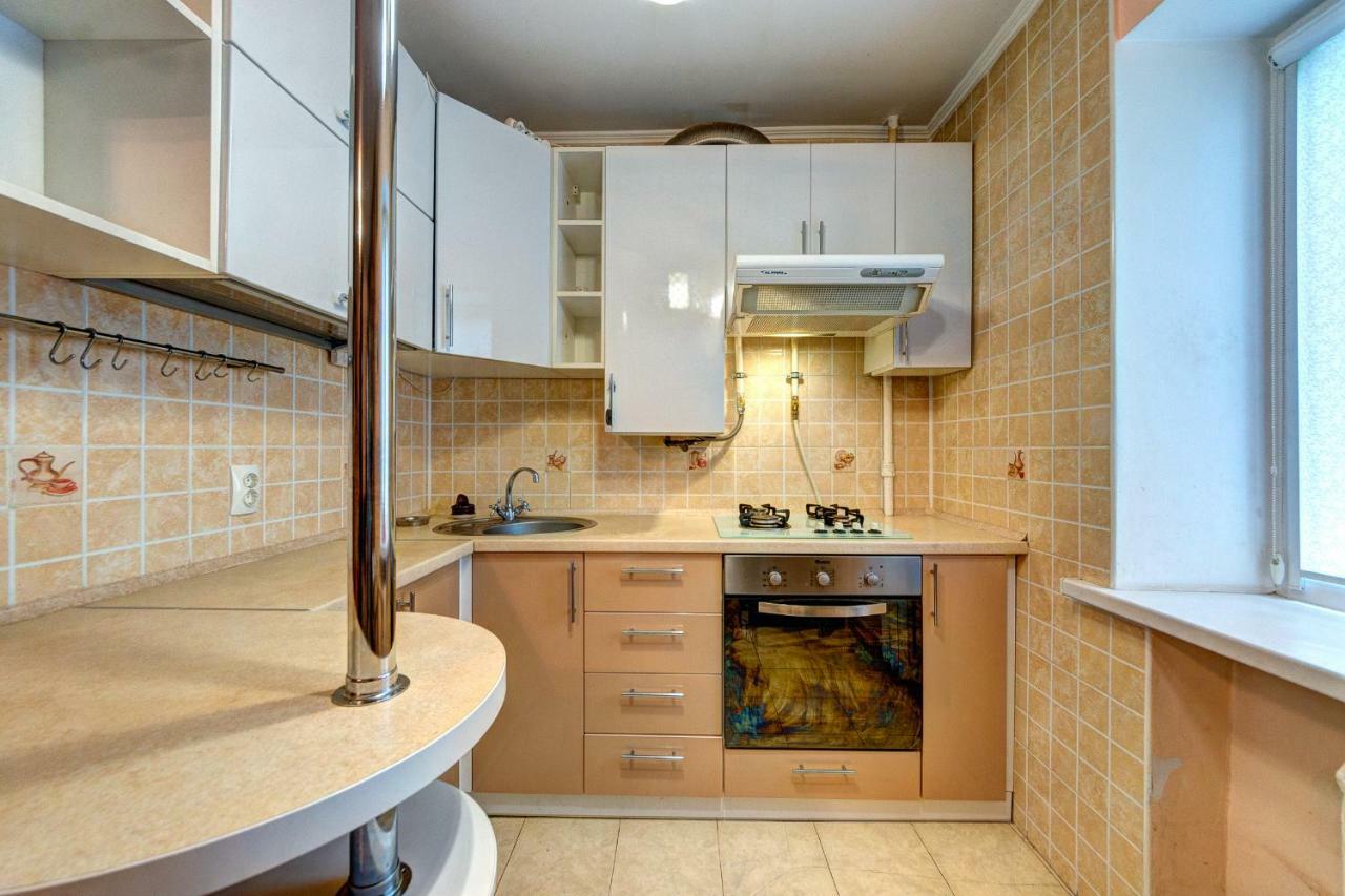קייב Apartments Near The Nsc Olympic מראה חיצוני תמונה