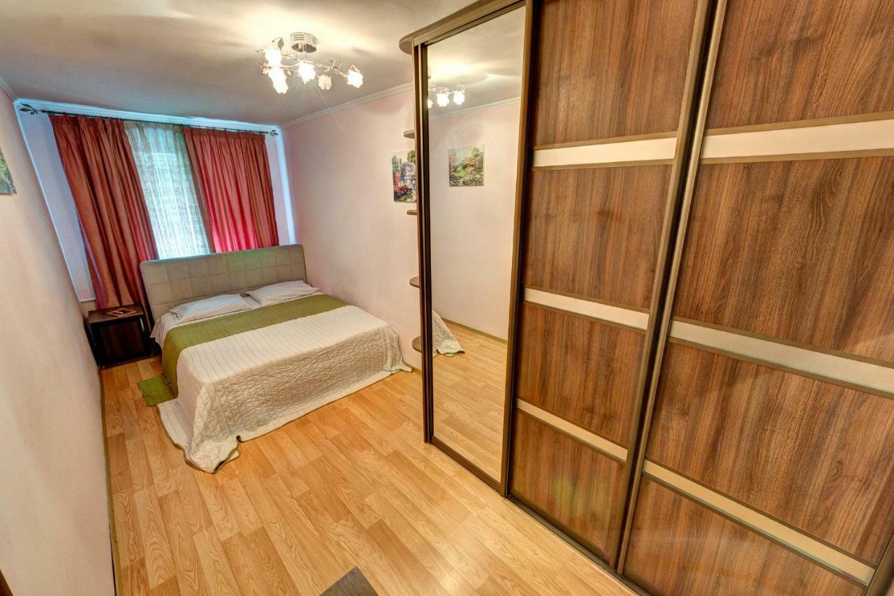 קייב Apartments Near The Nsc Olympic מראה חיצוני תמונה