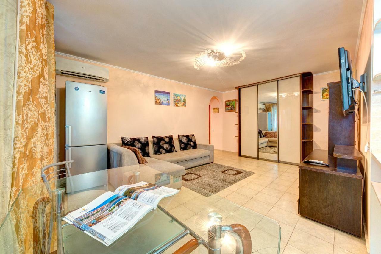 קייב Apartments Near The Nsc Olympic מראה חיצוני תמונה